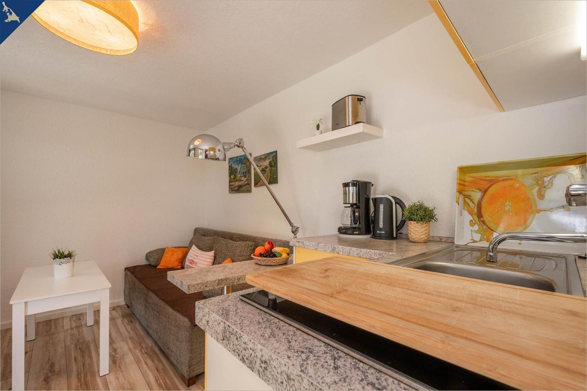 Ferienresort Moewenort Luetow Bungalow 1 Lutow Екстер'єр фото