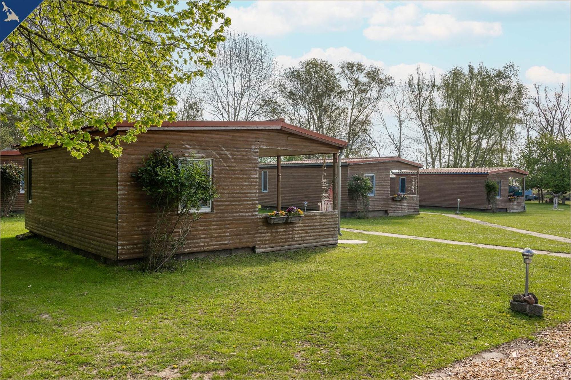 Ferienresort Moewenort Luetow Bungalow 1 Lutow Екстер'єр фото