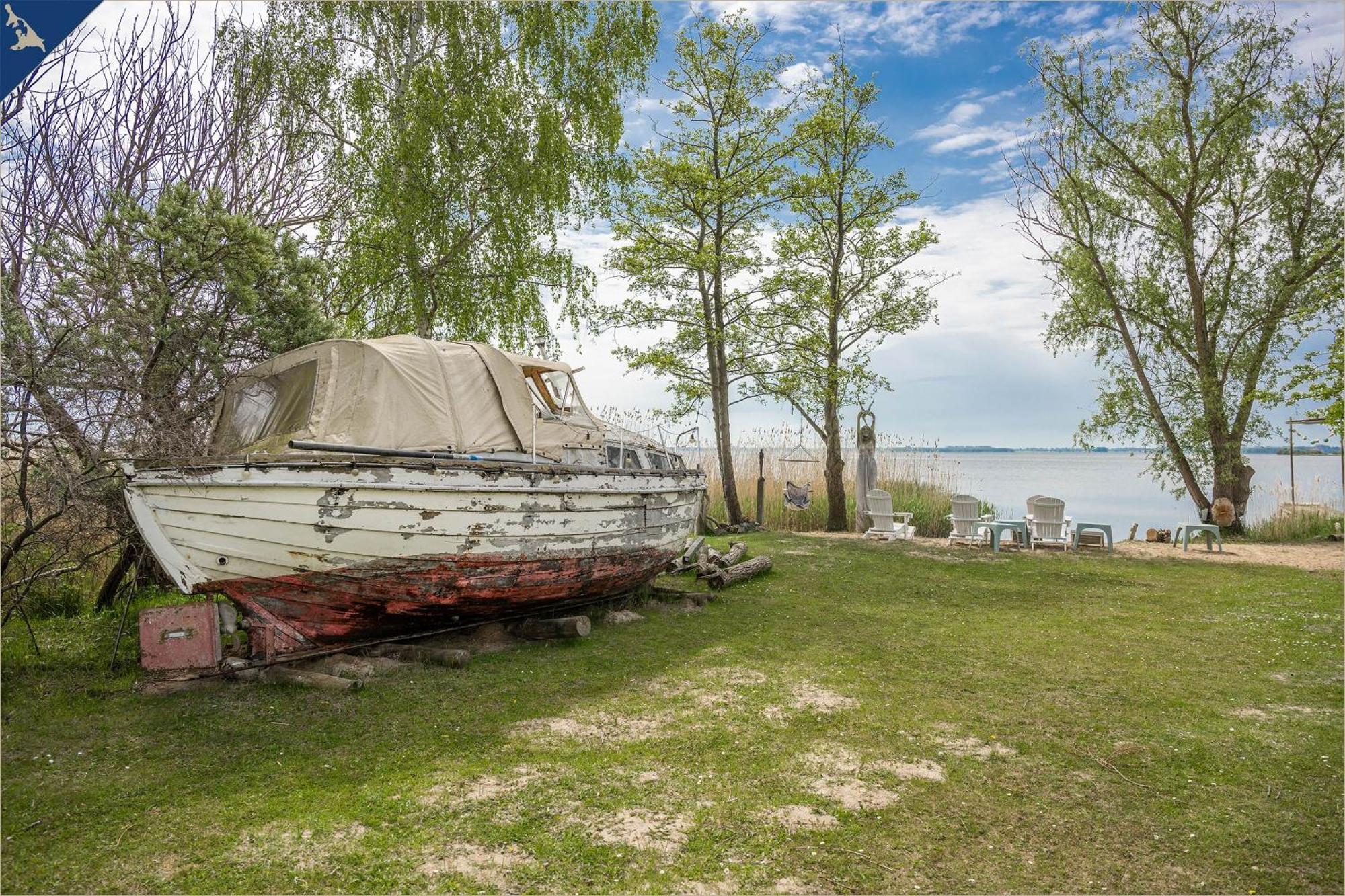 Ferienresort Moewenort Luetow Bungalow 1 Lutow Екстер'єр фото