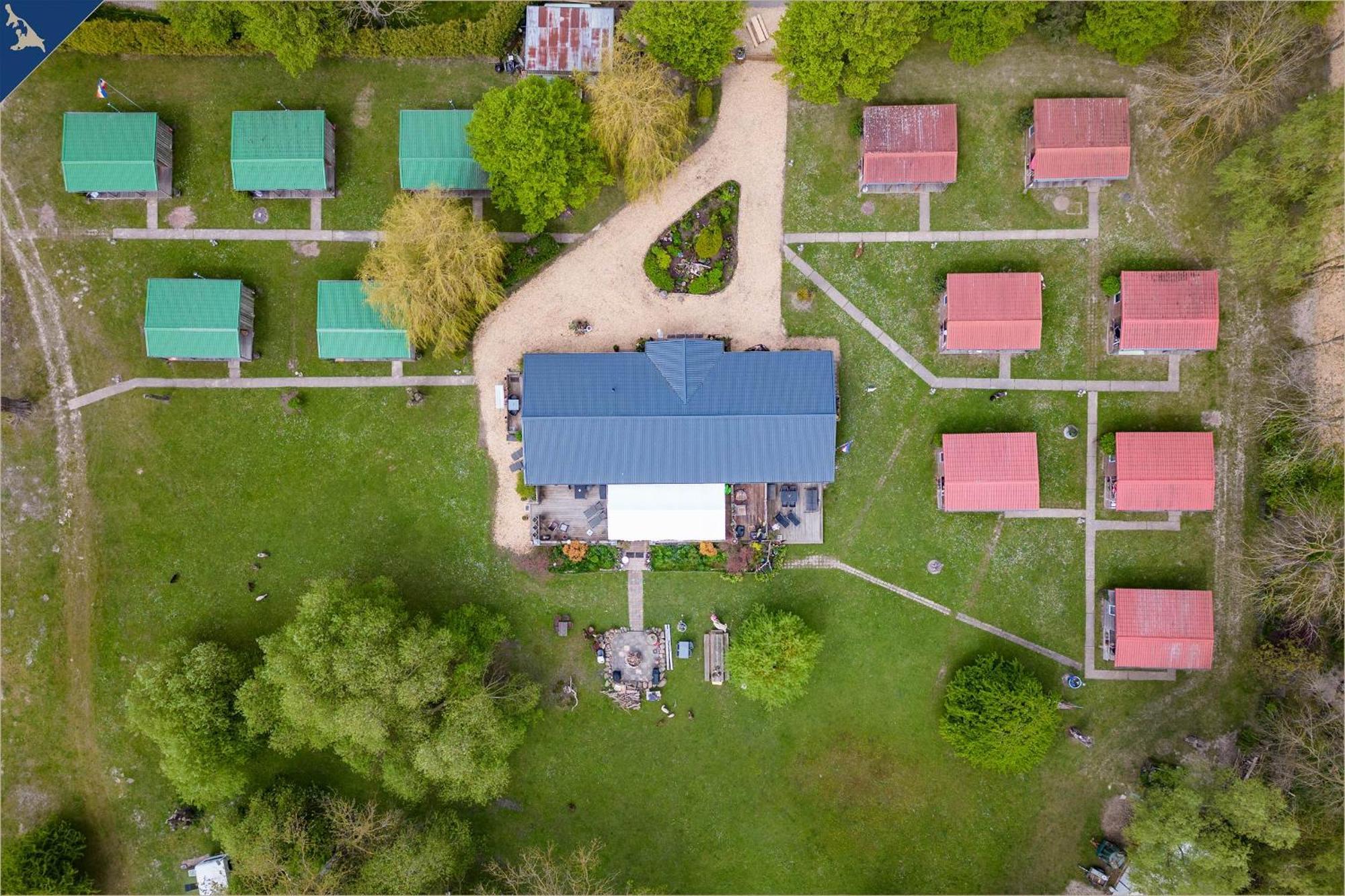 Ferienresort Moewenort Luetow Bungalow 1 Lutow Екстер'єр фото