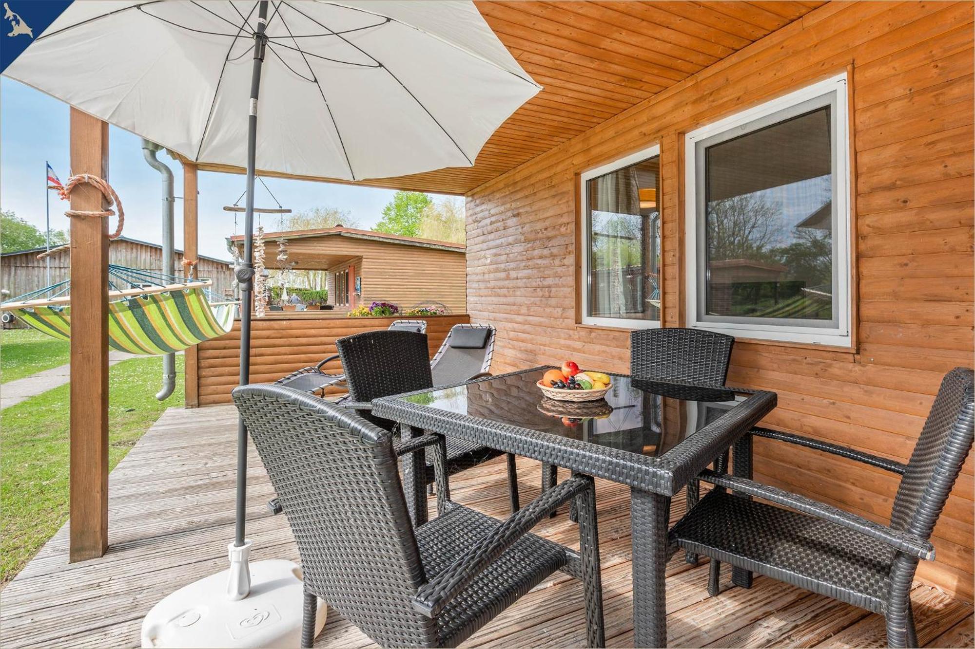 Ferienresort Moewenort Luetow Bungalow 1 Lutow Екстер'єр фото