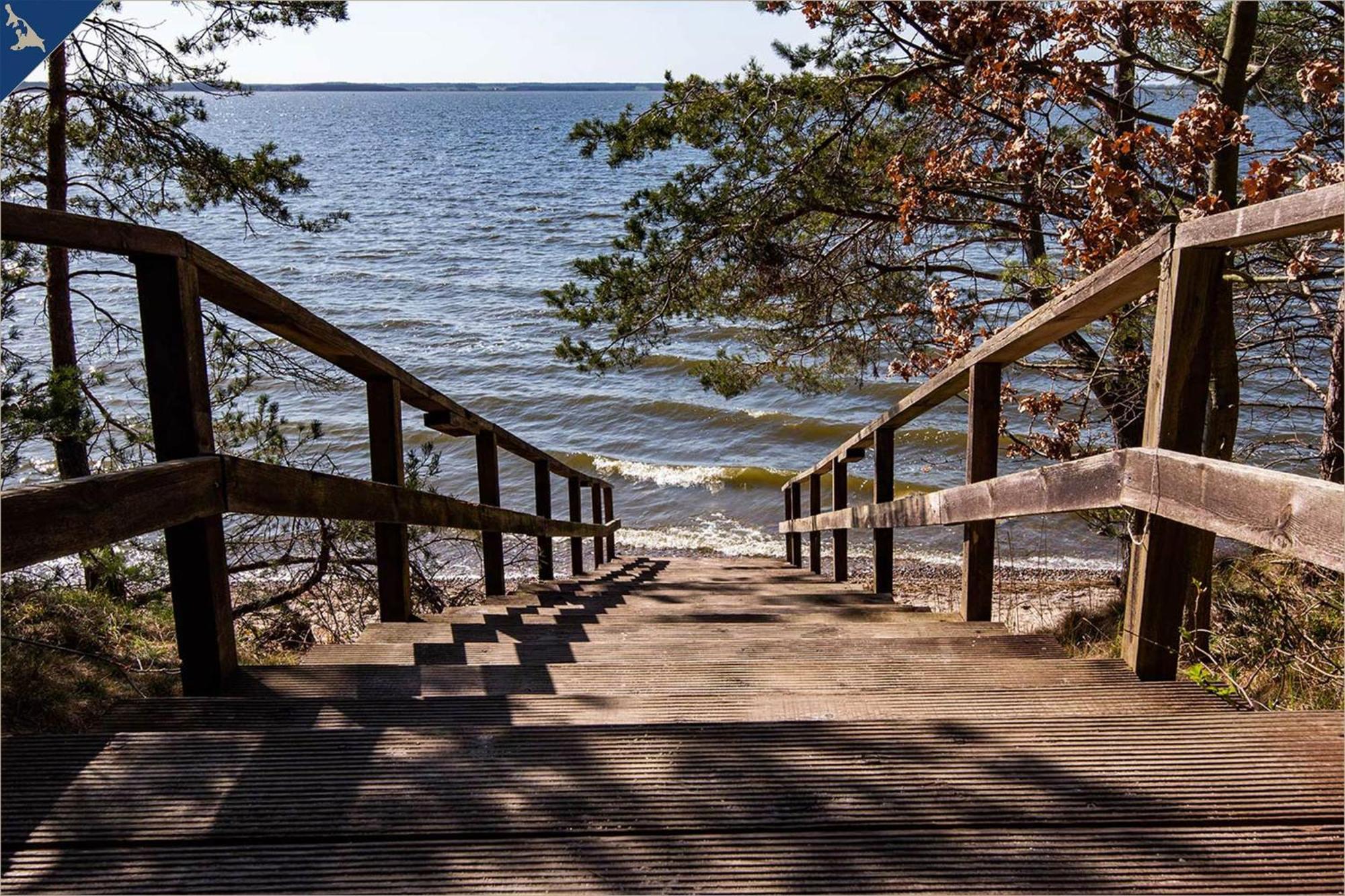 Ferienresort Moewenort Luetow Bungalow 1 Lutow Екстер'єр фото
